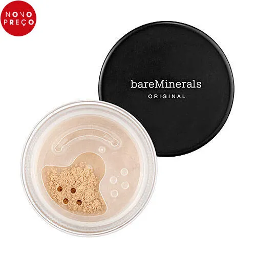 Base em pó BareMinerals Original Broad Spectrum SPF 15