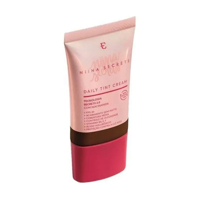 Base Líquida Multifuncional Niina Secrets by Eudora Daily Tint Cream