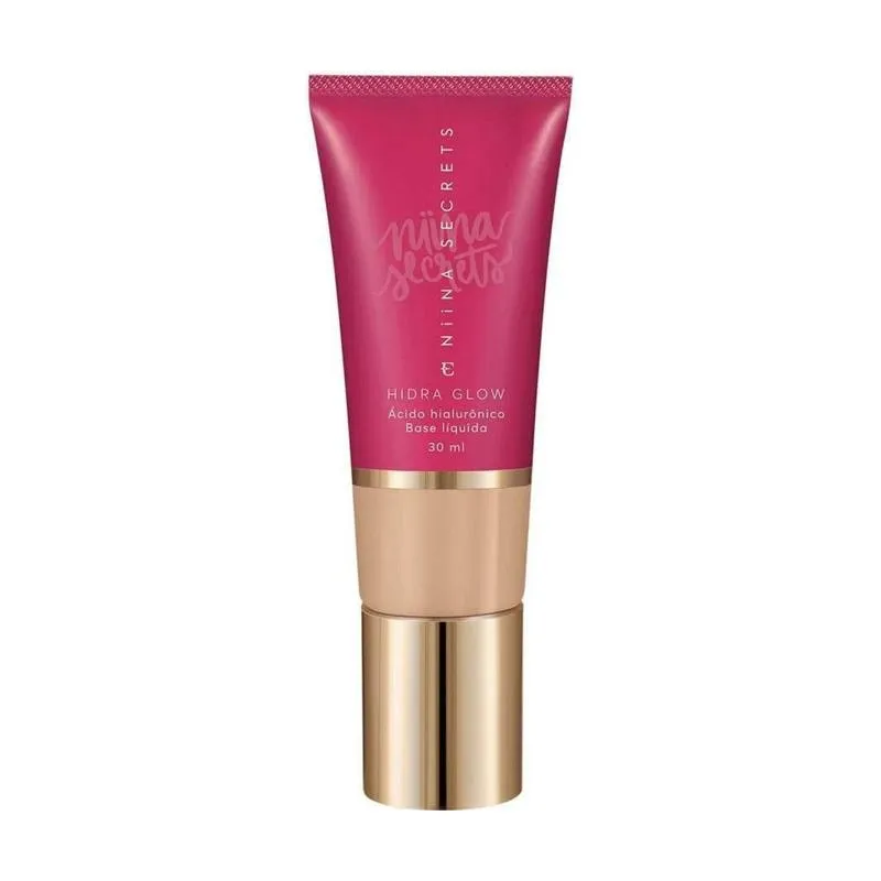 Base Líquida Niina Secrets Hidra Glow