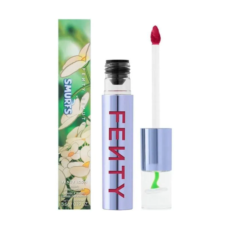 Batom líquido Fenty Beauty Smurfs Collection
