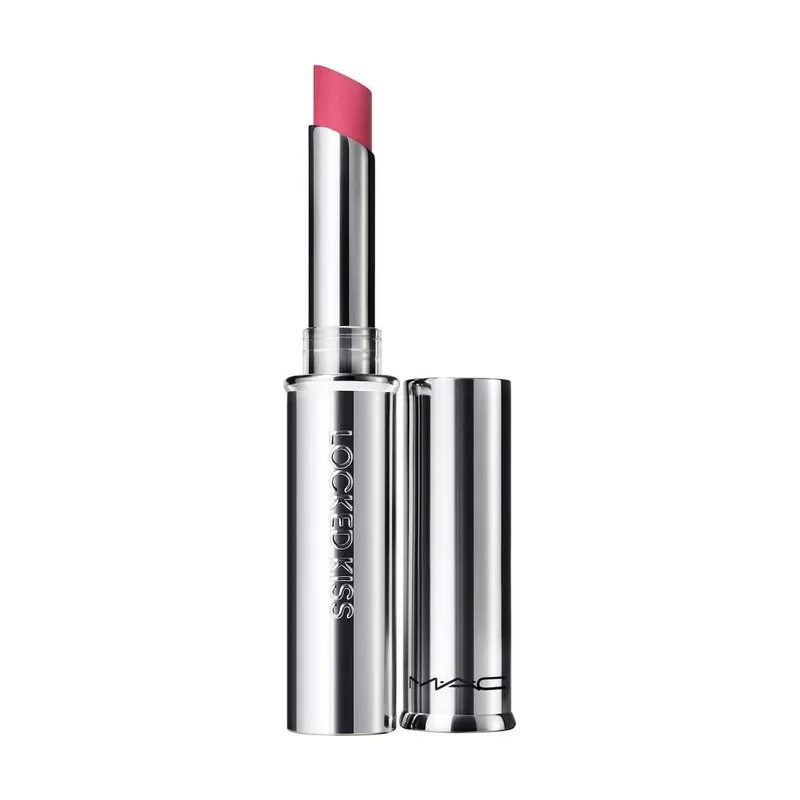 Batom MAC Locked Kiss Lipstick