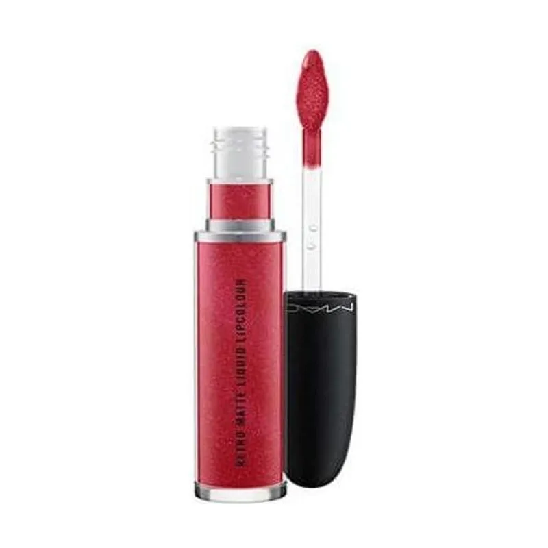 Batom MAC Retro Matte Liquid Lipcolour Metallics