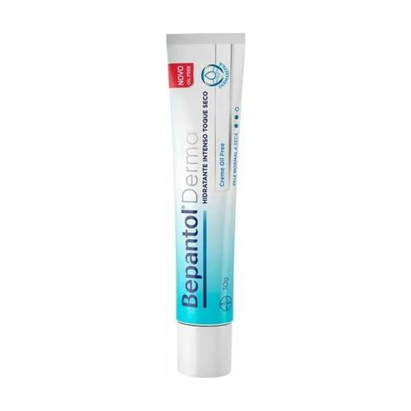 Bepantol Derma Creme Hidratante Toque Seco Oil Free - Pele Normal a Seca