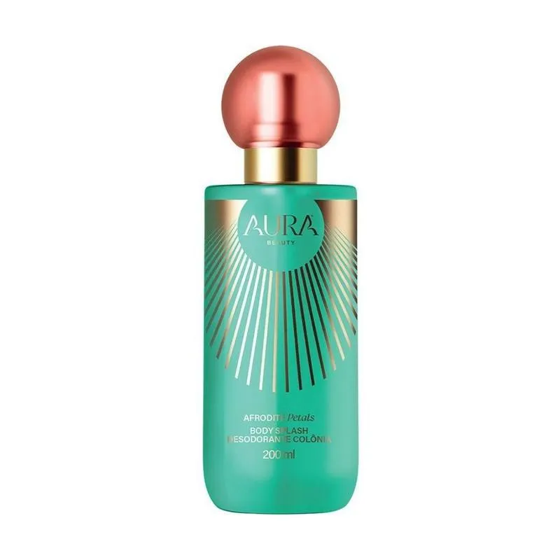 Body Splash Aura Beauty Afrodite Petals