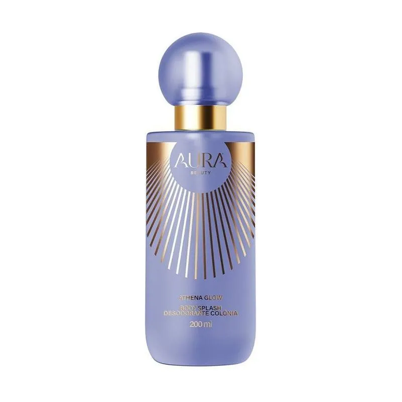 Body Splash Aura Beauty Athena Glow