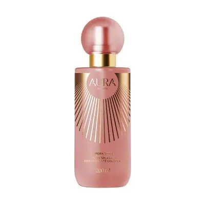 Body Splash Aura Beauty Aurora Shine