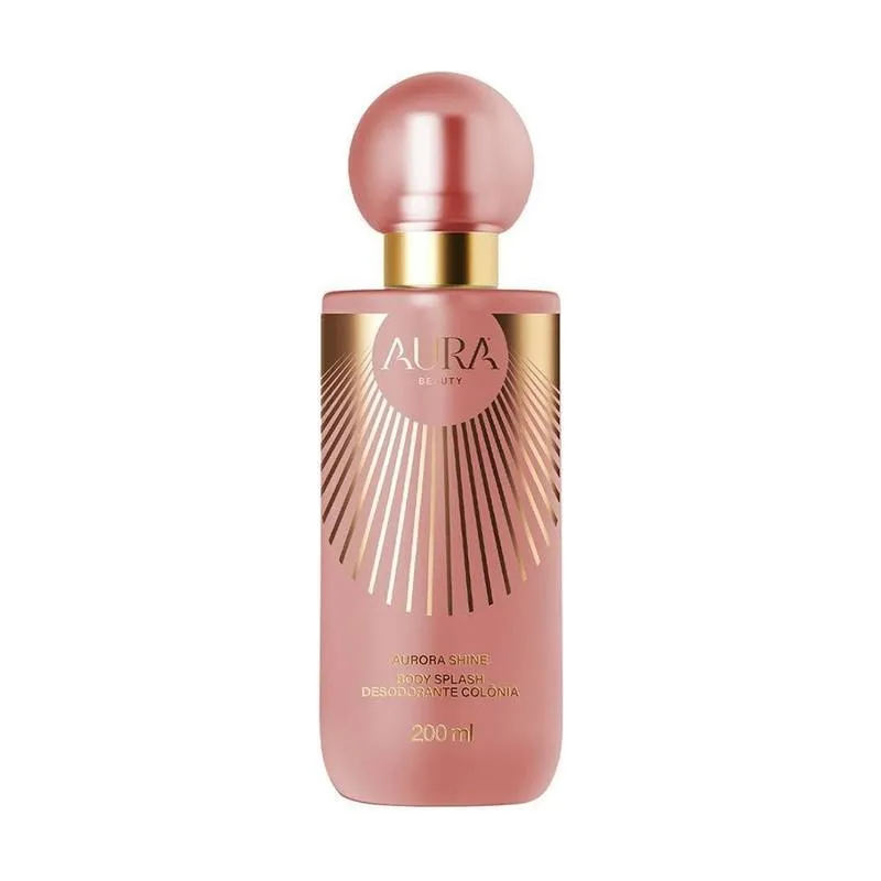 Body Splash Aura Beauty Aurora Shine