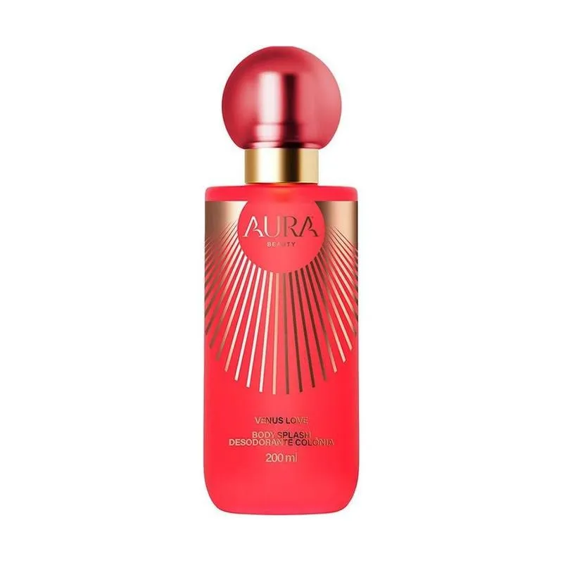 Body Splash Aura Beauty Venus Love