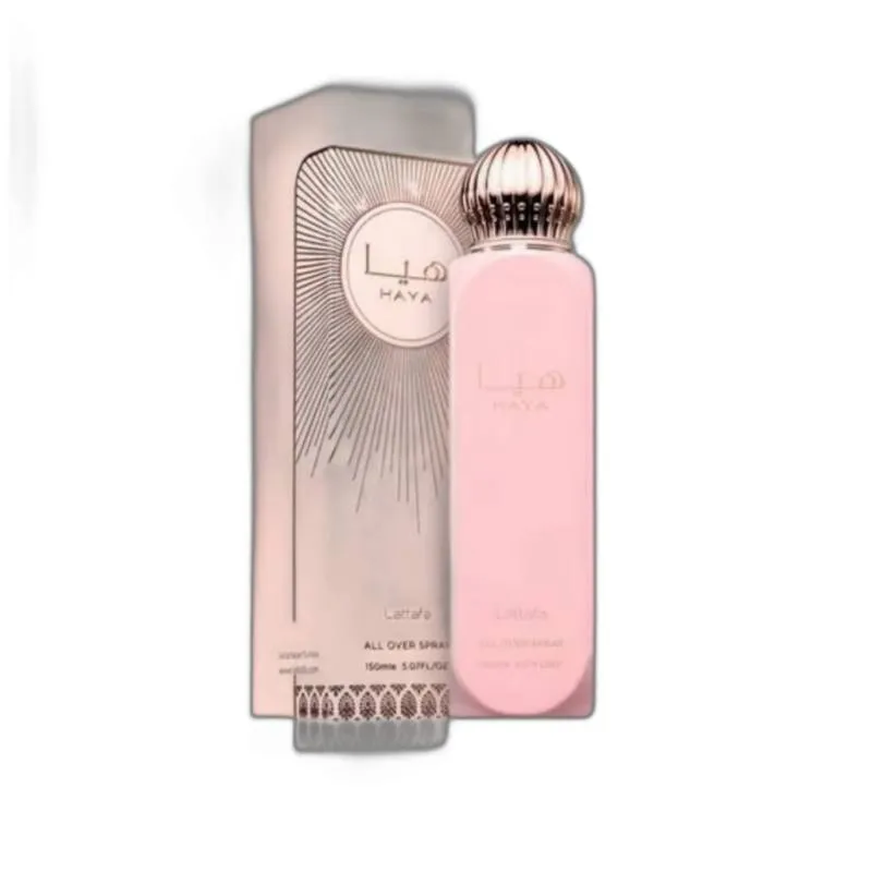 Body Splash Lattafa Haya All Over Spray 150ml