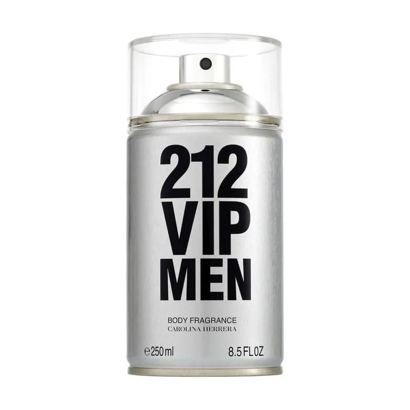 Body Spray Carolina Herrera 212 Vip Men