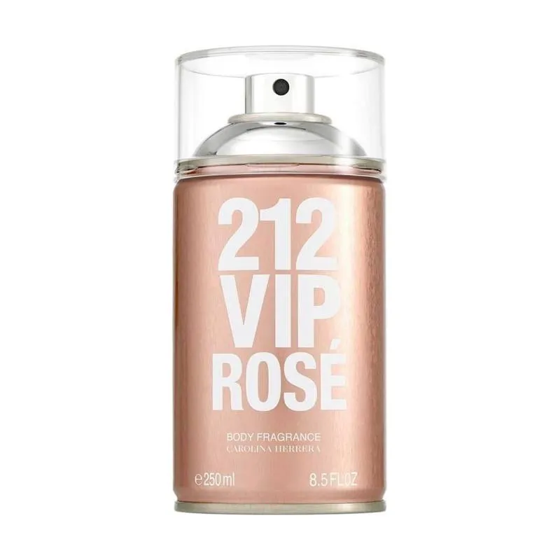 Body Spray Carolina Herrera 212 Vip Rosé