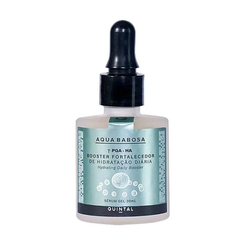 Booster Fortalecedor de Hidratação Diária Quintal Aqua Babosa