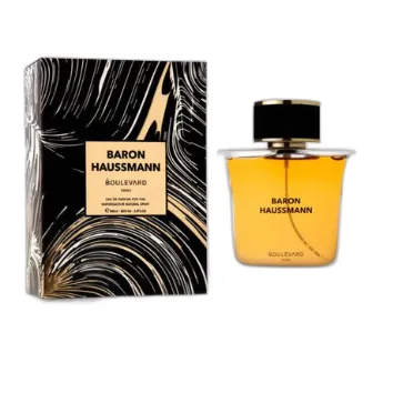 Boulevard Paris Perfume Baron Haussmann Boulevard Masculino Eau de Parfum