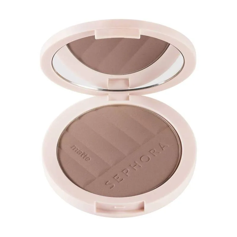 Bronzer Em Pó Matte Sephora Collection