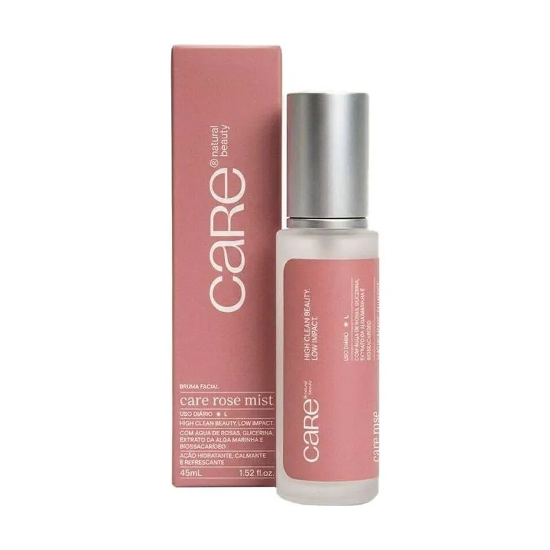 Bruma Facial Care Natural Beauty Rose Mist