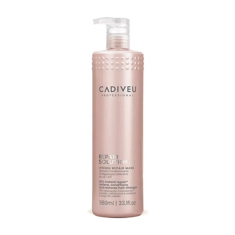 Cadiveu Professional Repair Solution – Máscara Reparadora 980ml