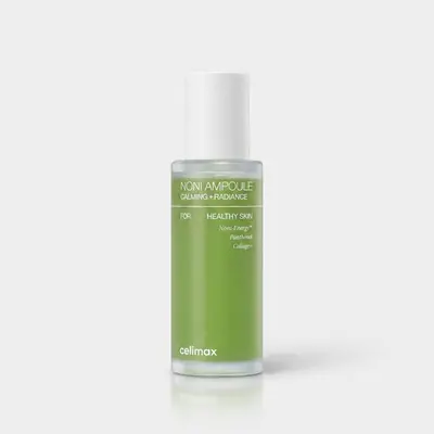 Celimax Noni Energy Ampoule – Ampola Calmante, Hidratante e Antissinais com Extrato de Noni