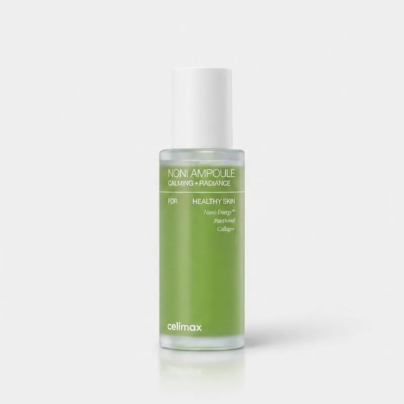 Celimax Noni Energy Ampoule – Ampola Calmante, Hidratante e Antissinais com Extrato de Noni