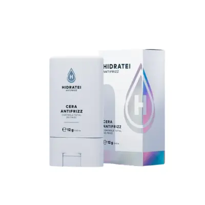 Cera Antifrizz em Bastão Hidratei Cera Stick 12g