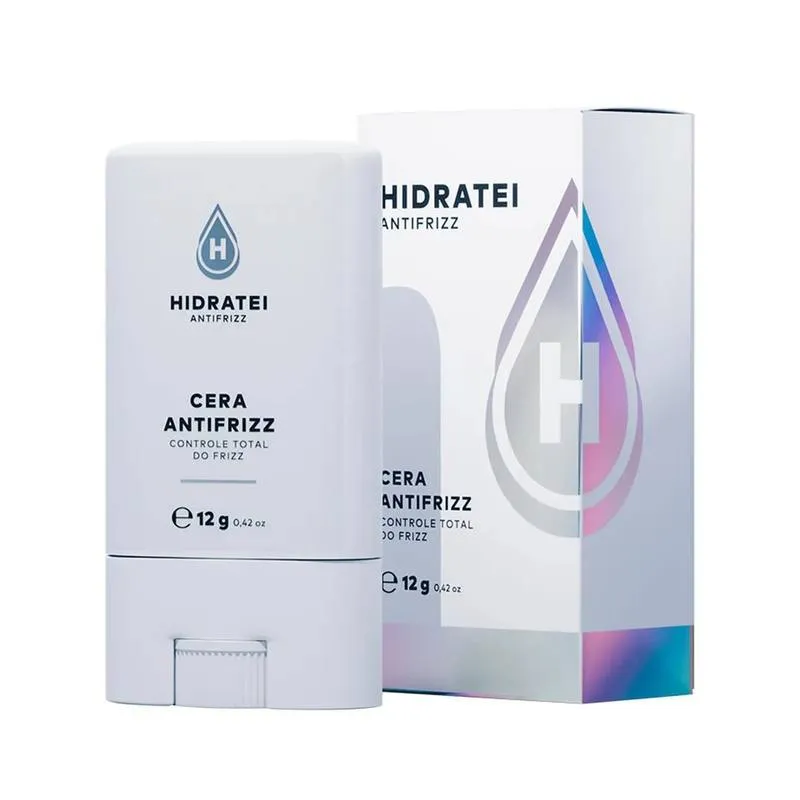 Cera Antifrizz Hidratei 12g
