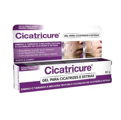 Cicatricure Gel Cicatrizes e Estrias 60g