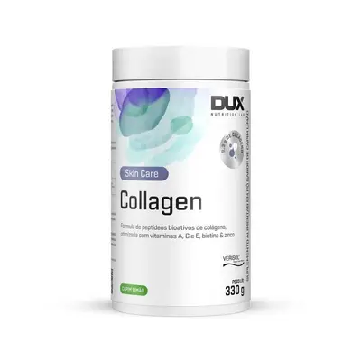Colágeno Hidrolisado Collagen Dux Nutrition Capim Limão 330g