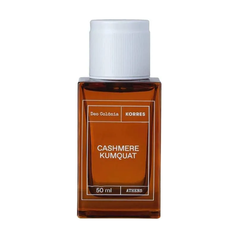 Colônia Korres Cashmere Kumquat Feminino