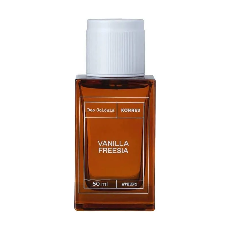 Colônia Korres Vanilla Freesia Feminino