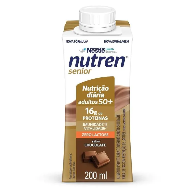 Complemento Alimentar Nutren Senior Chocolate 200Ml