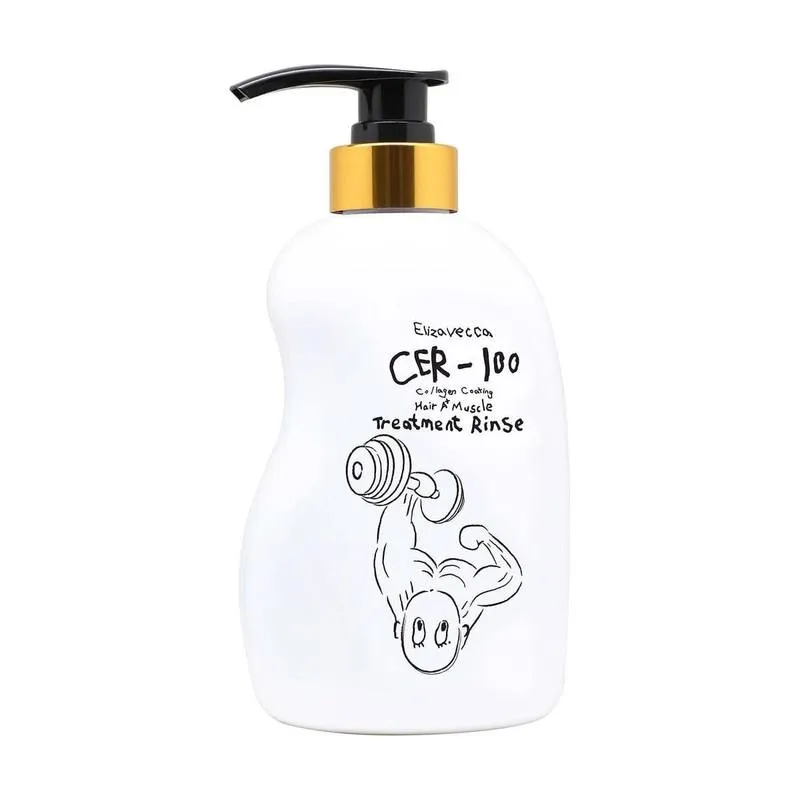 Condicionador Fortalecedor Elizavecca CER-100 Collagen Coating Hair A+ Muscle