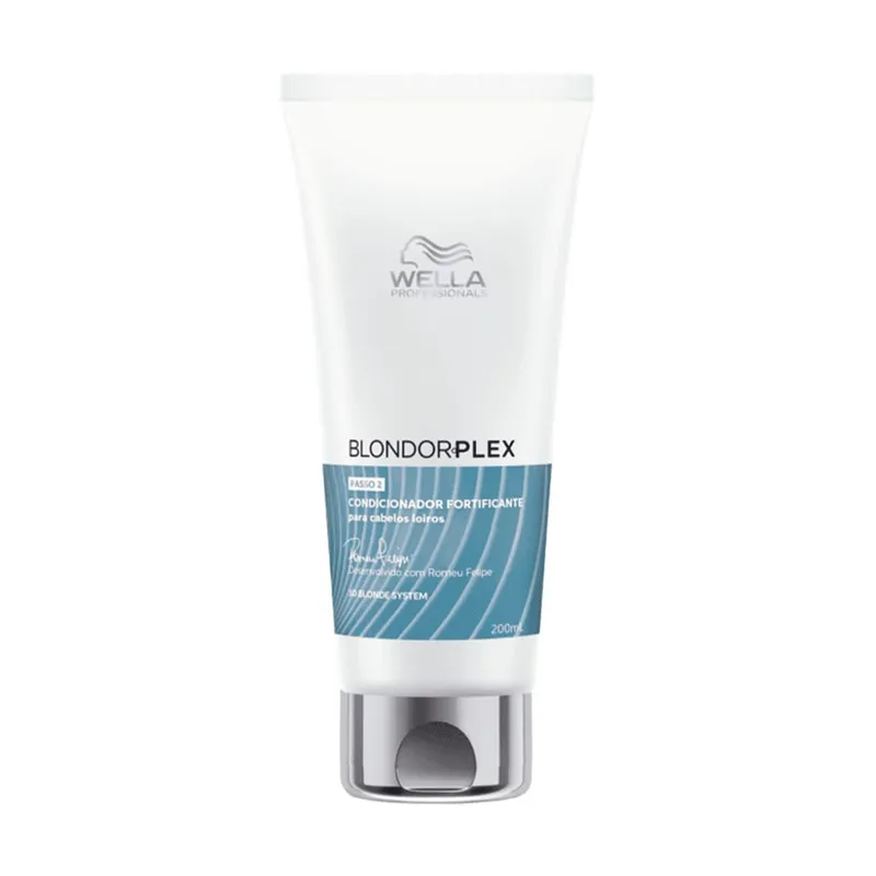 Condicionador Fortificante Wella Professionals Blondorplex