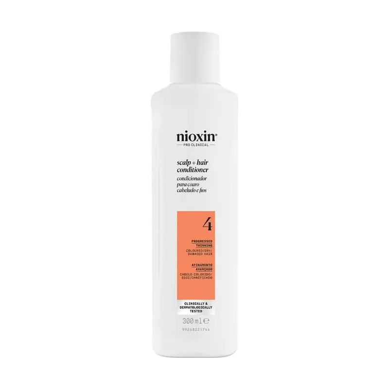 Condicionador para Cabelos Coloridos e Danificados Sistema 4 Nioxin