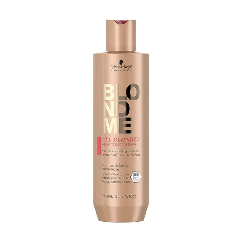 Condicionador Schwarzkopf Blonde Me All Blondes Rich