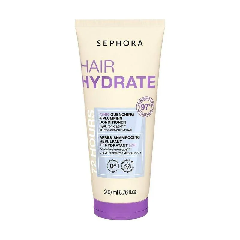 Condicionador Volumizador e Hidratante Sephora Collection Hair Hydrate