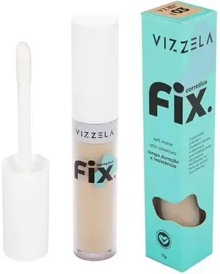 Corretivo Liquido Fix Cor 03 Vizzela 7g