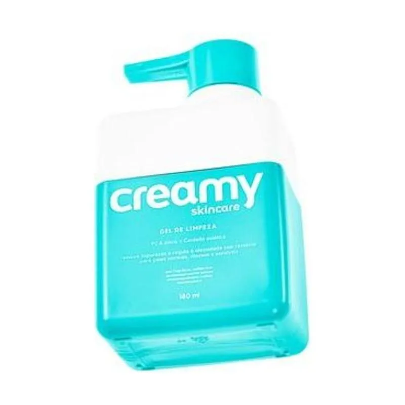 Creamy Skincare - Gel de Limpeza 180ml