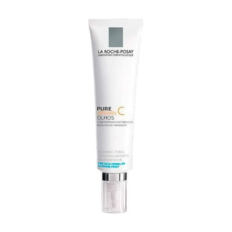 Creme Anti-Idade La Roche-Posay Pure Vitamin C Olhos