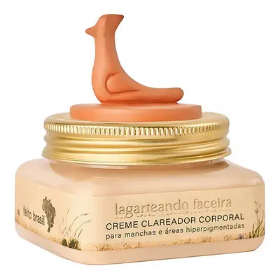 Creme Clareador Corporal Feito Brasil Lagarteando Faceira