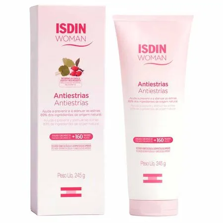 Creme Corporal Isdin Woman Antiestrías