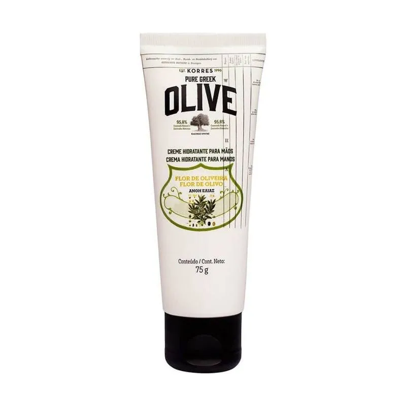 Creme de Mãos Korres Óleo de Oliva e Flor