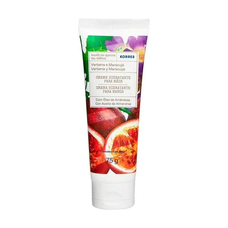 Creme de Mãos Korres Verbena e Maracujá