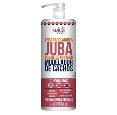 Creme De Pentear Modelador Widi Care Encaracolando Juba 1L