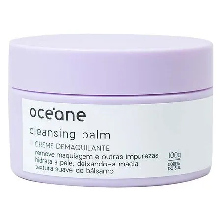 Creme Facial Demaquilante Océane Cleasing Balm