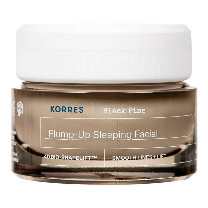 Creme Facial Noturno Black Pine Korres