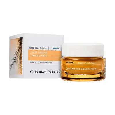 Creme Facial Noturno Revitalizador Korres Black Pine Primus