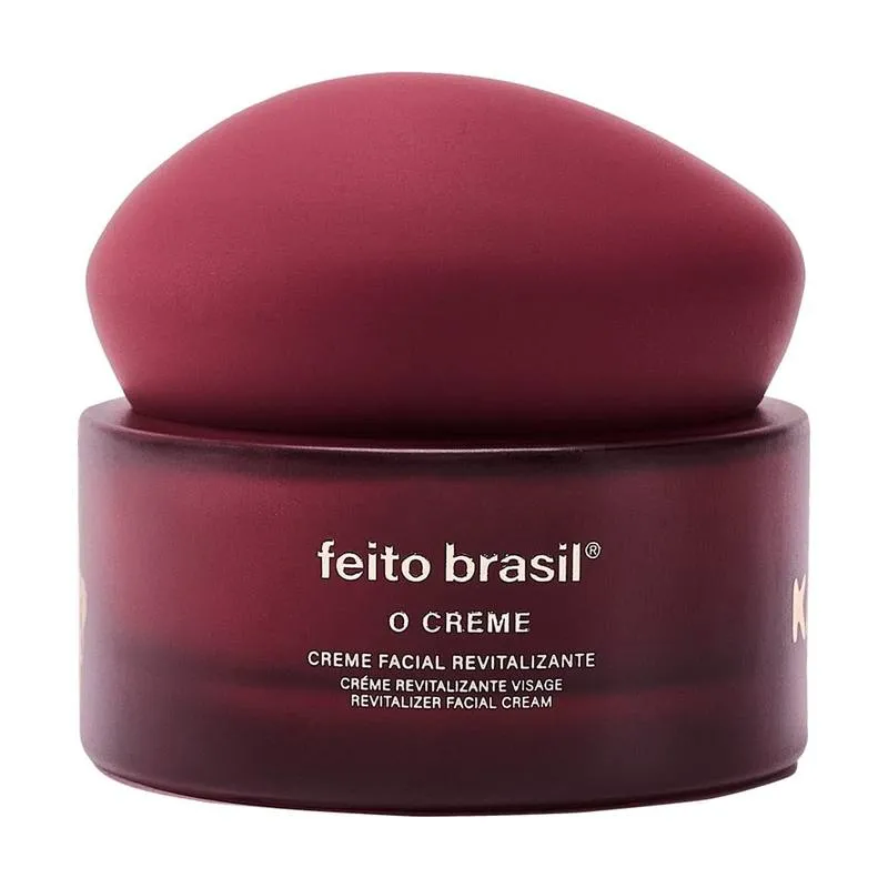 Creme Facial Revitalizante Kamu Feito Brasil