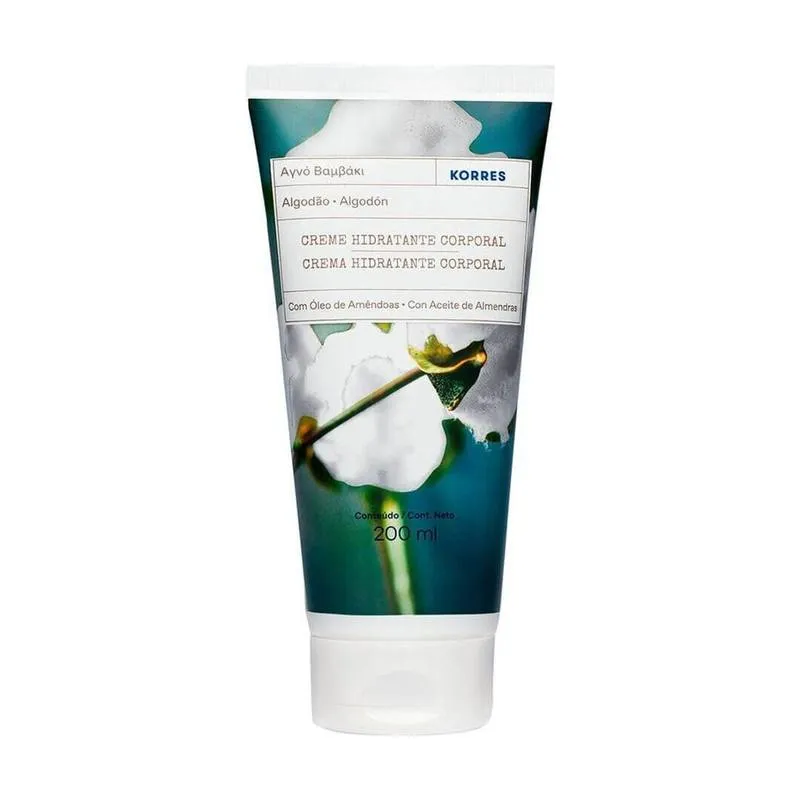 Creme Hidratante Corporal Korres Algodão