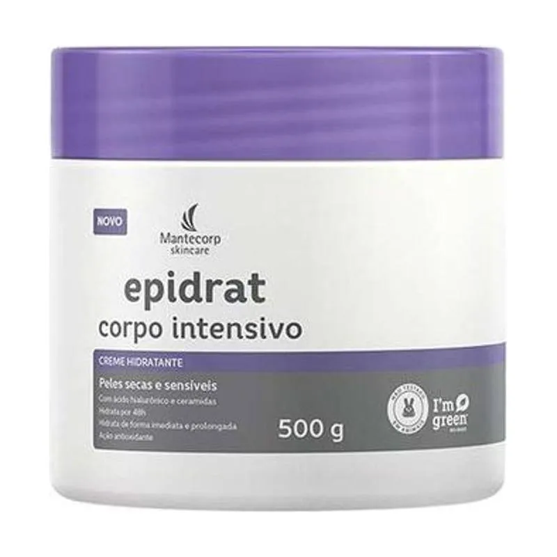 Creme Hidratante Corporal Mantecorp Skincare - Epidrat Corpo Intensivo
