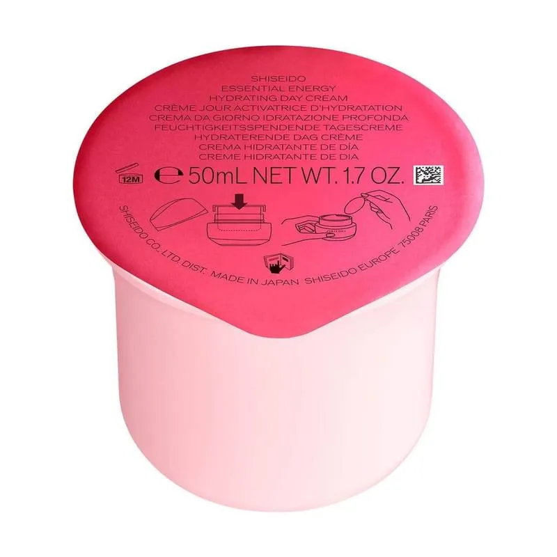 Creme Hidratante Diurno Shiseido Essential Energy Day Cream FPS 20 Refil