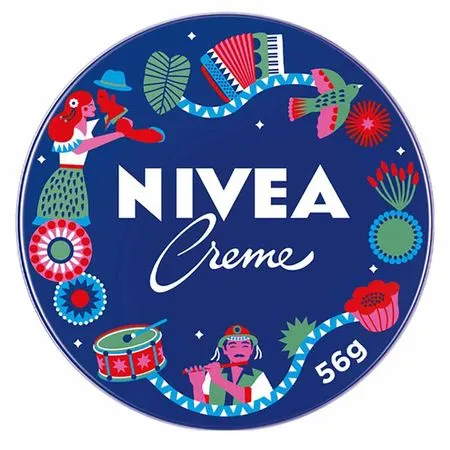 Creme Hidratante Lata Nivea - Ritmos Brasileiros